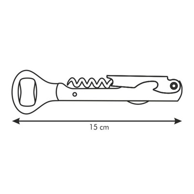 Открывалка официанта Tescoma Presto, нержавеющая сталь