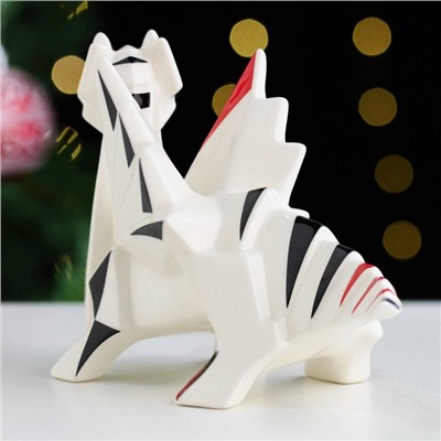 Сувенир "Дракон Оригами" 16х7,5х10 см
