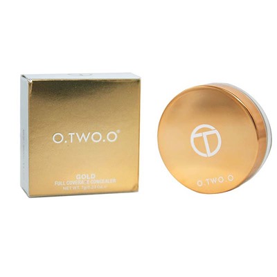 Пудра кремовая O.TWO.O Gold Full Coverage Concealer №2 Ivory White 7 g