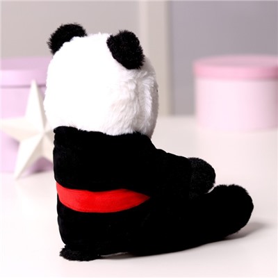 Мягкая игрушка «Панда в халате»