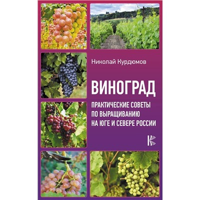 Николай Курдюмов: Виноград. Практические советы по выращиванию на юге и севере России