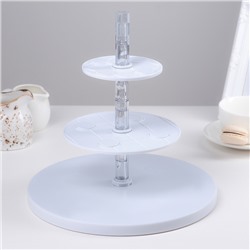 Подставка для торта и 3D декорирования Tiers & Spheres Kit, 25×15 см