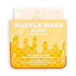 KOCOSTAR Waffle Mask Honey