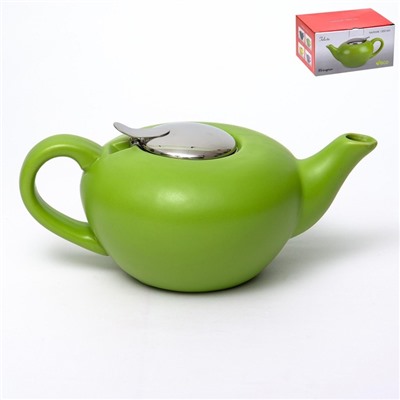 Чайник с фильтром Elrington «Феличита», 1 л, цвет зелёный