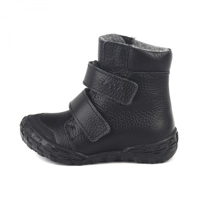 338-БП-09 (черный, 1-701) Ботинки ТОТТА оптом, нат. кожа, байка, размеры 26-30