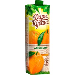 Апельсиновый нектар с мякотью «Дары Кубани» 1л