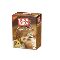 Быстрорастворимый капучино ToraBika с шоколадной крошкой  (25 г х 5шт)