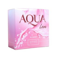 Туалетная вода женская Aqua Love, 100 мл