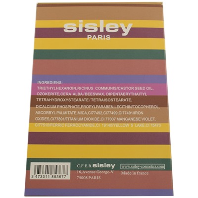 Карандаш для глаз Sisley Eyeliner & Lipliner Pencil Contour Kajal (цветные, 12 шт.)