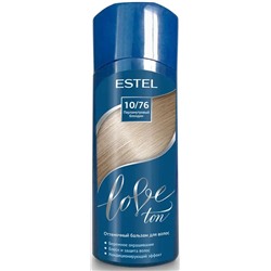 Оттеночный бальзам для волос ESTEL LOVE т.10/76 Перламутровый блондин