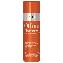 Увлажняющий бальзам-маска с UV-фильтром для волос Otium Summer ESTEL 200 мл