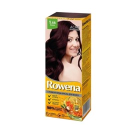 Стойкая крем-краска для волос "ROWENA", тон 5.66 Божоле