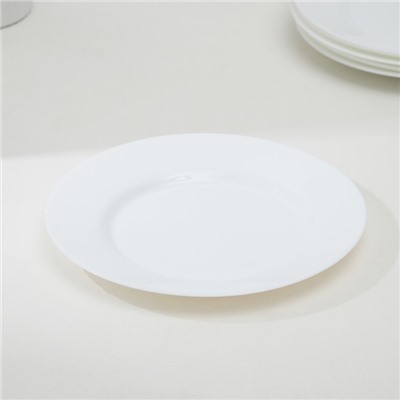 Набор обеденных тарелок Luminarc EVERYDAY, d=24 см, стеклокерамика, 6 шт