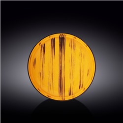 Тарелка Wilmax Scratch, d=23 см, цвет жёлтый