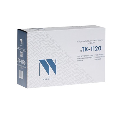 Картридж NV PRINT TK-1120 для Kyocera FS-1060DN/1025MFP/1125MFP (3000k), черный