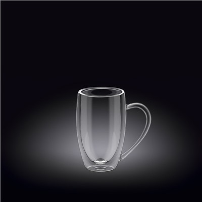 Чашка с двойными стенками Wilmax, 100 мл
