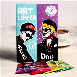Чай чёрный ART LOVER, в открытке, 4 шт.