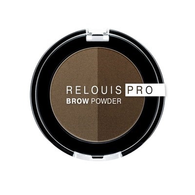 BROW POWDER Тени для бровей тон 02 TAUPE