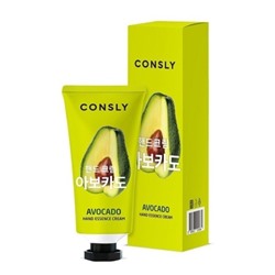 CONSLY Avocado Hand Essence Cream Крем-сыворотка для рук с экстрактом авокадо