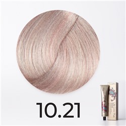 Крем-краска аммиачная 10.21 платиновый блондин перламутрово-пепельный Life Color Plus Farmavita 100 мл