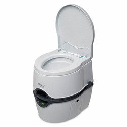 Биотуалет жидкостный Porta Potti Excellence Electric, нижний бак 21 л, верхний бак 15 л