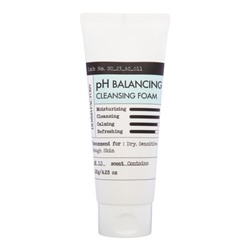 DERMA FACTORY pH Balancing Cleansing Foam Низкокислотная пенка для умывания 120мл