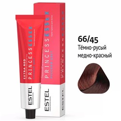 Крем-краска для волос 66/45 Princess ESSEX EXTRA RED ESTEL 60 мл