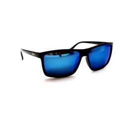 Распродажа солнцезащитные очки R 2010 черный глянец голубой