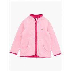Куртка (флис) (98-122см) UD 7345(2)розовый