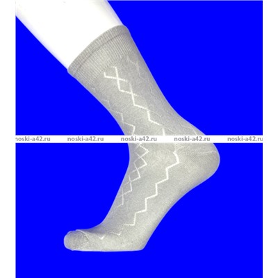 Ростекс (Рус-текс) носки мужские сетка К-21 (К-21-Н) бежевые
