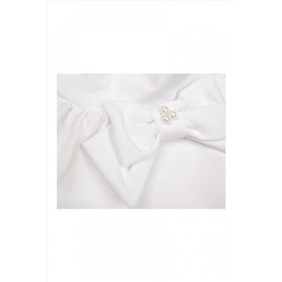 UD 0667(1)белый  Mini Maxi Блузка для девочки (98-122см)