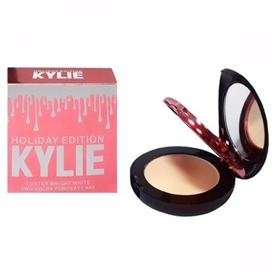Пудра Kylie Holiday Edition Luster Bright White 2 in 1 №3 10 g