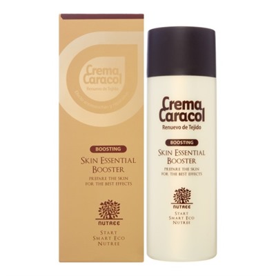 Бустер для всех типов кожи с муцином улитки Jamingkyung Crema Caracol Skin Essential Booster