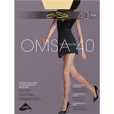 Колготки OMSA 40