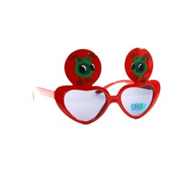 Детские солнцезащитные очки 2213 жук красный