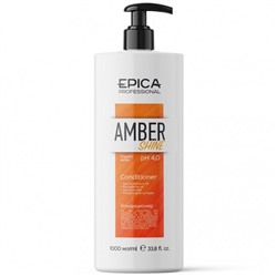 Кондиционер для восстановления и питания волос Amber Shine Organic Epica 1000 мл