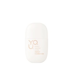 Идеальная тональная основа для лица Y.O.U. Really Healthy Glow, тон:02 ,:Nude Beige