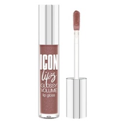 Блеск для губ с эффектом объема ICON lips glossy volume 506 Ice Taupe