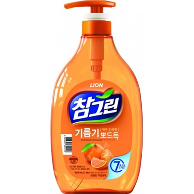 LION Chamgreen Cheonhyehyang 1kg pump