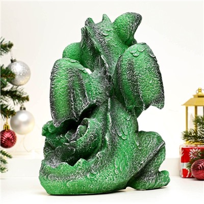 Фигура "Зеленый дракоша" 30см