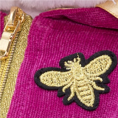 Мягкая игрушка «Ли-Ли в куртке с пчелкой», 24 см