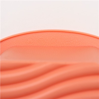 Форма для выпечки силиконовая Доляна «Хлеб. Полосы», 26×12,5×7 см, цвет персиковый