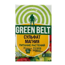 Удобрение Сульфат магния Green Belt, 20 г