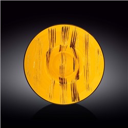 Тарелка глубокая Wilmax Scratch, d=27 см, 250 мл, цвет жёлтый