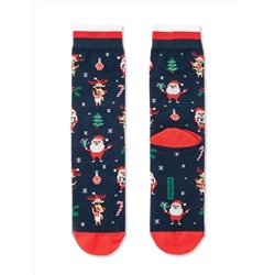 Носки мужские DIWARI Новогодние носки «Holiday»