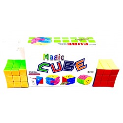 Кубик Рубика 6 шт. 854-655