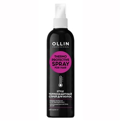 OLLIN Style Термозащитный спрей для волос 250 мл
