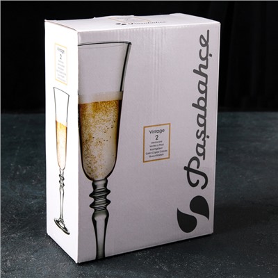 Набор бокалов для шампанского Vintage, 190 мл, 2 шт