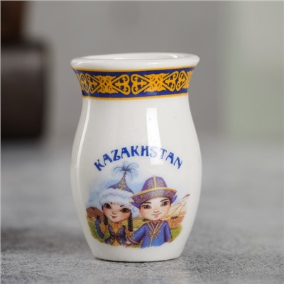 Подставка для зубочисток «Казахстан», керамика