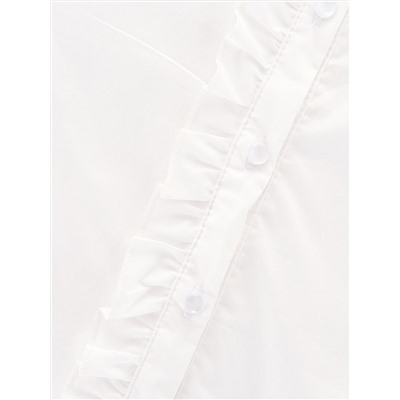 Блузка (сорочка) (128-146см) UD 6645(2)белый